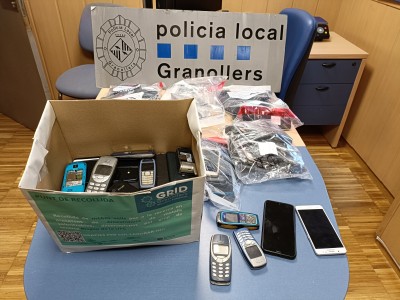GRID Granollers aporta 200 mòbils obsolets a un projecte de la UPC per promoure la recerca en la recuperació de metalls de residus electrònics