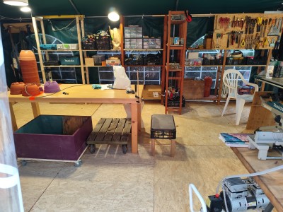 Nou aprofitament de planxes de conglomerat 🛠️