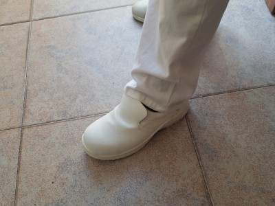 Aprofitament de sabates per la Fundacio REIR de Granollers