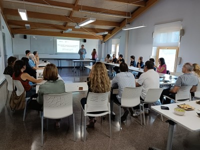 18è Esmorzar GRID: del RD d'Envasos