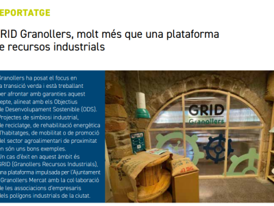 GRID Granollers al Butlletí Municipal