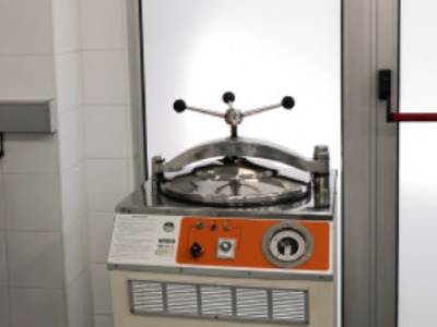 Aprofitament d'equip d'autoclau